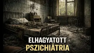 Üres szobák, romos folyosók – Elhagyatott Pszichiátria