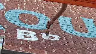 Logo Mural - Time Lapse