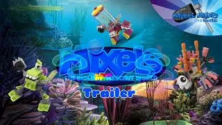 Mixels: The Biolumixescent World - Trailer (Series Made by: Doctor Aki-Matic)