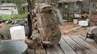 Установка Eberlestock Vapor 2500 v1 на мою раму Eberlestock M1 Carrier