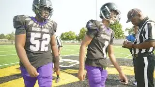 14u Week 2 The Eastside  Raiders vs The Detroit City Lions  - Detroit Football 2024