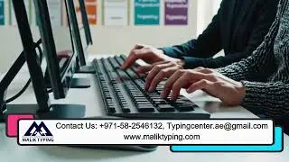 Malik Typing Center Your Reliable Typing and Documents Services Partner