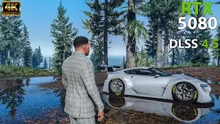 RTX 5080 - GTA 5 Enhanced (4K UHD 120FPS) Ray-Tracing ON | DLSS 4.5 - Max Graphics Settings Gameplay