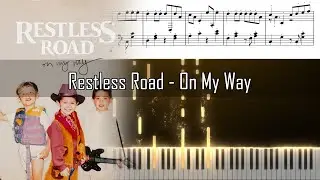 Restless Road - On My Way - Piano Tutorial - Free download sheet music and MIDI