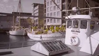 Stenpiren to Eriksberg - Infrared Timelapse
