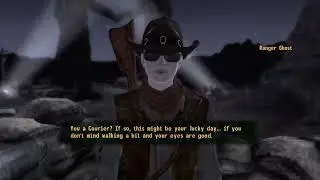 &brvbar;&brvbar; PlayingWithMyself &brvbar;&brvbar; Fallout : New Vegas - Hardcore - Questing throughout the Mojave wastelan