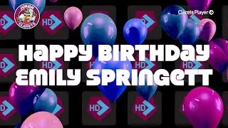 Happy Birthday Emily Springett