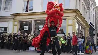 BTB Liondance, Poeleplein, Groningen, The Netherland