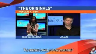 Joseph Morgan Interview Rus Sub