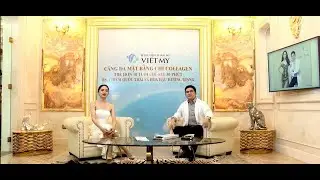 Căng da mặt chỉ collagen bác sĩ Chiêm Quốc Thái