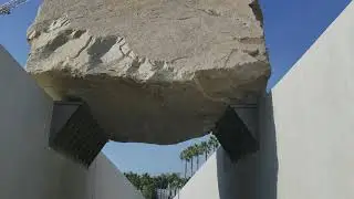 Levitated Mass LACMA