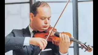 Michael Rabin: Paganini Violin concerto No. 1 in D Major, Op. 6