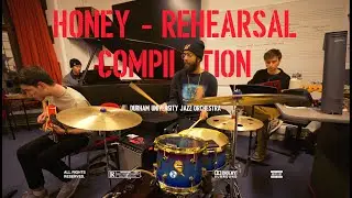Honey - Durham University Jazz Orchestra Rehearsal Compilation