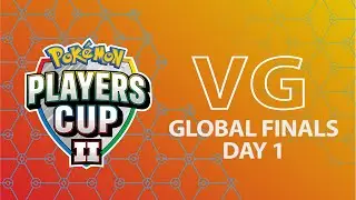 Pok&eacute;mon Players Cup II - VG Global Finals Day 1