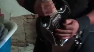INTERNAL CORROSION - Behind The Scenes (Video Shoot Guitar Solo)
