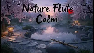 Japanese Zen Music - Japanese Flute Music For Healing, Soothing, Meditation
