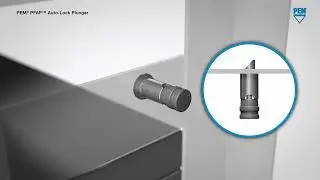 PEM&reg; PFAP&trade; Auto-Lock Plunger