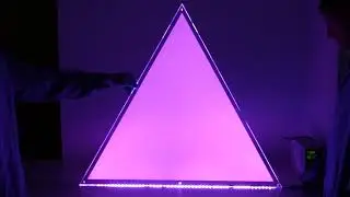 Fusion Optix RGB Triangle Light Guide