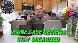 Drone Case Review - StartRC for Mini 3 - YueLi for Mavic 3 - JSVER for Mini SE - RLSOCO for DJI RC