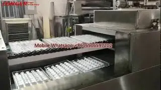 Automatic Chocolate Production Line Manufacturing Factory