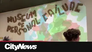 Artifacts on 'failure' on display at Vancouver pop-up museum