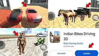 ow I Add Village Mode In Indian Bikes Driving 3d 😲 Plugin New Update