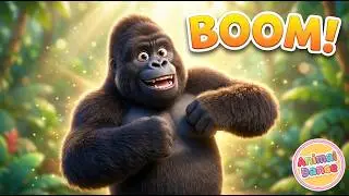 Day 35 | Gorilla Chest Beat Song | Animal Dance &ndash; Daily Meowww