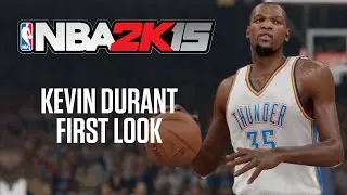 NBA 2K15 Kevin Durant's First Look