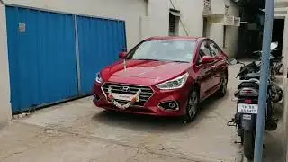 New Verna red colour delivered to GP