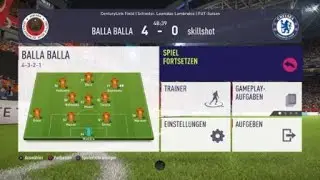 Traumvolley 24m Anderson Talisca |Freistoss Quaresma  FIFA 18