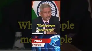 Dr S Jaishankar thrashes BBC Journalist #ukraine