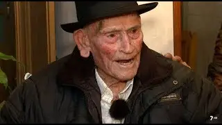 El t&iacute;o Juan Rita cumple 107 a&ntilde;os