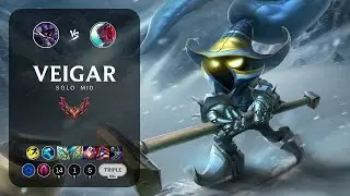 Veigar Mid vs Yone - EUW Grandmaster Patch 13.1