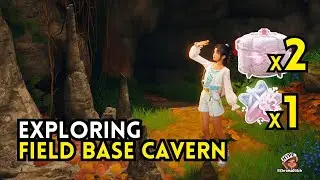 EXPLORING Field Base Cavern in Infinity Nikki