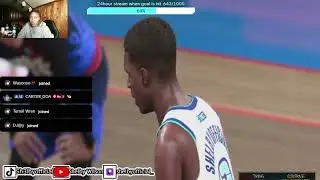 Day 14 of 31 (Shelby's team was down by 20 but came back)