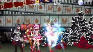 【MUGEN無限格鬥】homura&friends VS sirohime