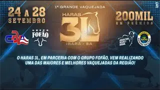 1&ordf; GRANDE VAQUEJADA DO HARAS 3L / IRAR&Aacute;-BA