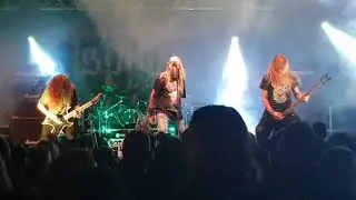 Asphyx - Necroceros Live@Schoonebeek Deathfest