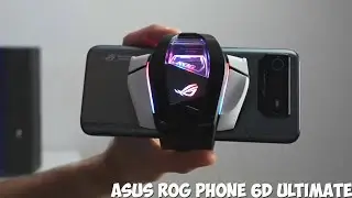 Asus ROG Phone 6D Ultimate обзор характеристик