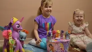 ПОНИ Челлендж!!! My little pony Challenge