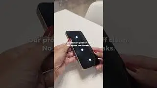 Easy Removal, No Residue Screen Proctector