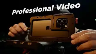 Съемка PRO-проектов с Apple Log и iPhone 15 Pro