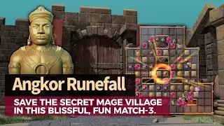 Angkor Runefall