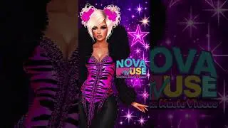 Neon Galaxy Queen