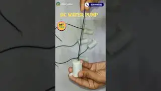 3V-6V Mini Submersible Water Pump | Single Nozzle #dcwaterpump #submersible_pump #waterpump #dcpump