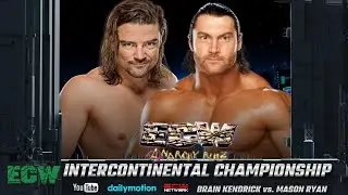 ECW Intercontinental Championship Match | ECW Anarchy Rulz 2025 Part. 3