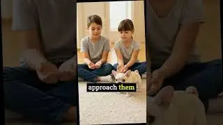 Frenchie Puppy Meeting the Family