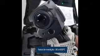 Termovisor digital Testo 868 - Eletrofrigor Produtos