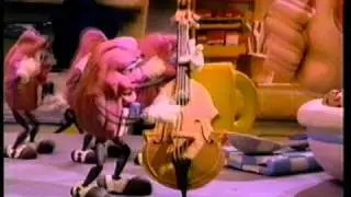 Post Raisin Bran Commercial (California Raisins) (1989)