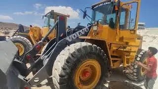 . آليات ثقيلي جرفات حفارات كاتر بلر فولفو باكر تركس كميون